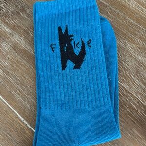 Dominic Fike Out of Order Tour socks